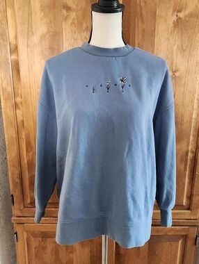 Vans Embroidered Sweatshirt | S